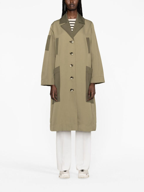 Heavy Twill Coat