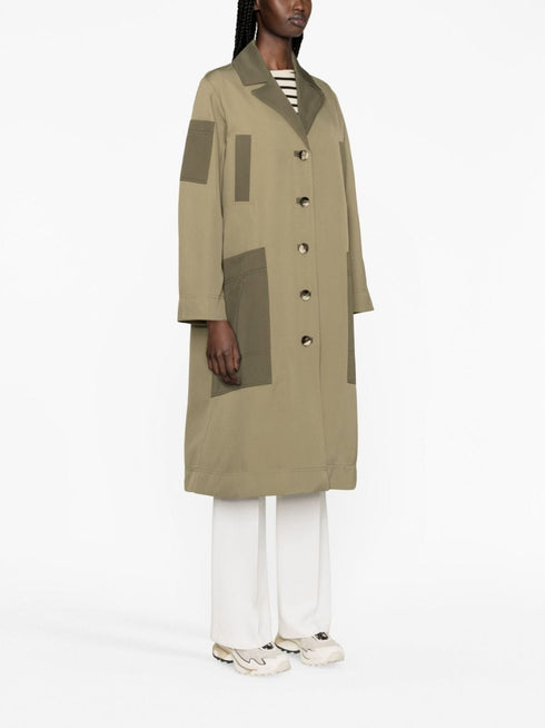 Heavy Twill Coat