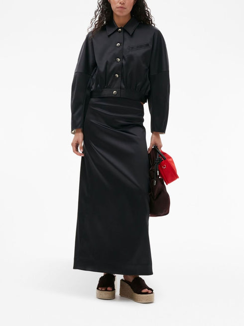 Double Satin Short Jacket