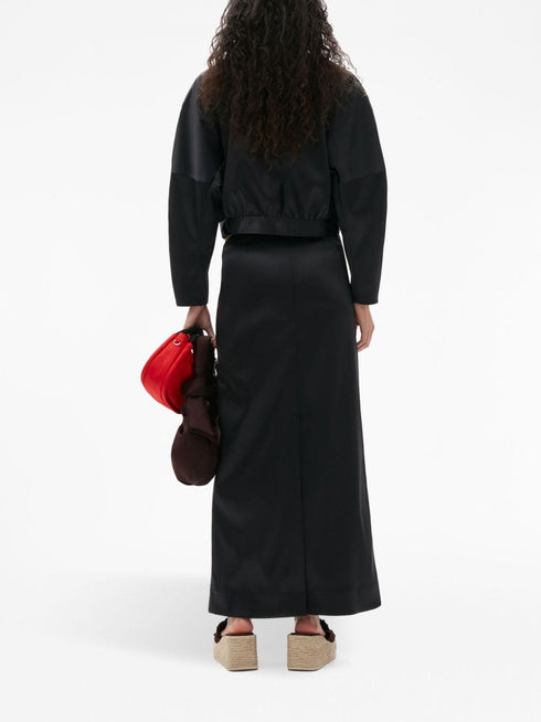 Double Satin Short Jacket