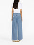 Heavy Denim Wide Drawstring Jeans