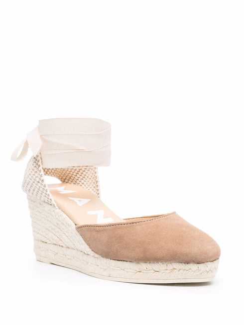 low wedge espadrilles