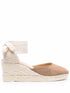 low wedge espadrilles