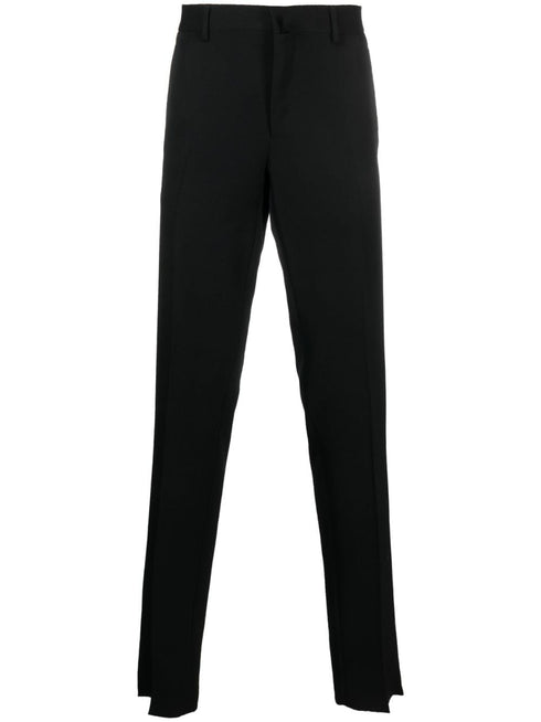 TUXEDO CIGARETTE TROUSERS