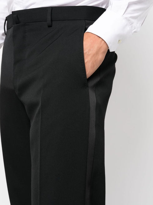 TUXEDO CIGARETTE TROUSERS