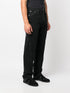 TWISTED DENIM CHINO TROUSERS
