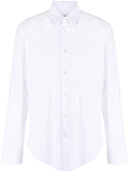 SLIM FIT SHIRT VISIBLE BUTTONS