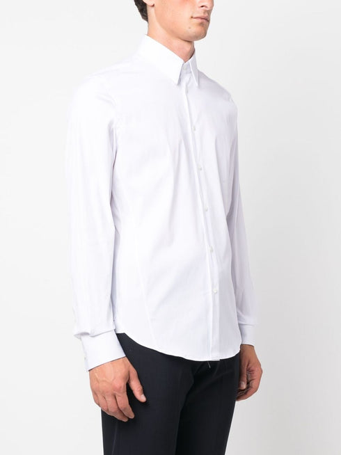 SLIM FIT SHIRT VISIBLE BUTTONS