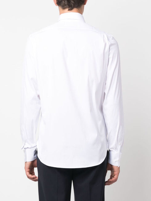 SLIM FIT SHIRT VISIBLE BUTTONS