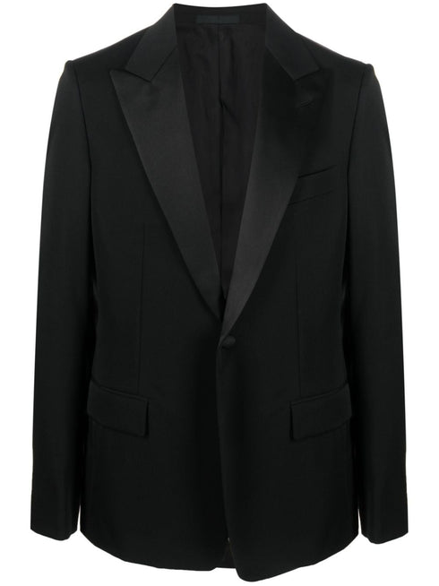 PEAK COLLAR TUXEDO JACKET