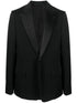 PEAK COLLAR TUXEDO JACKET