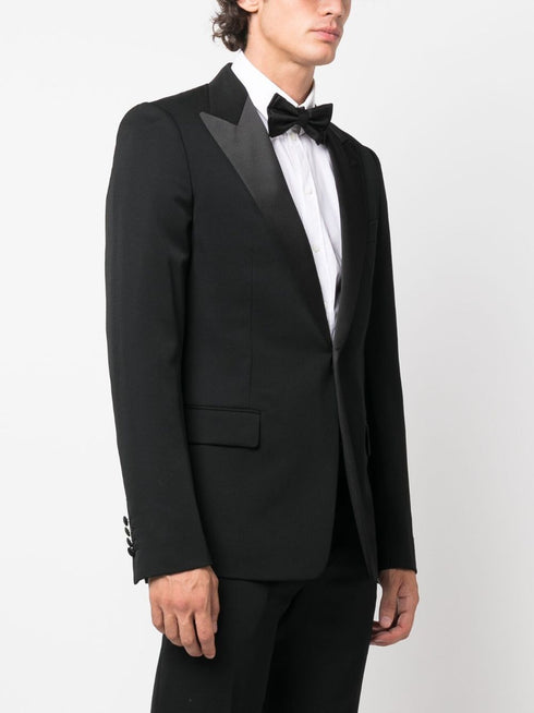 PEAK COLLAR TUXEDO JACKET