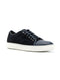 SUEDE AND NAPPA CAPTOE LOW