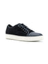 SUEDE AND NAPPA CAPTOE LOW