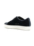 SUEDE AND NAPPA CAPTOE LOW