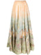 Luminosity Ruched Maxi Skirt