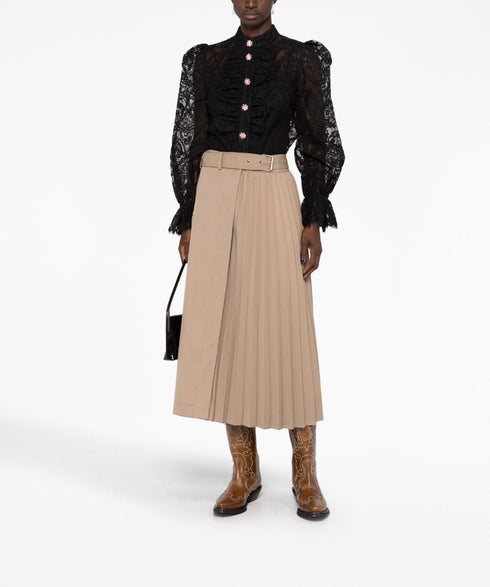 Luminosity Lace Blouse