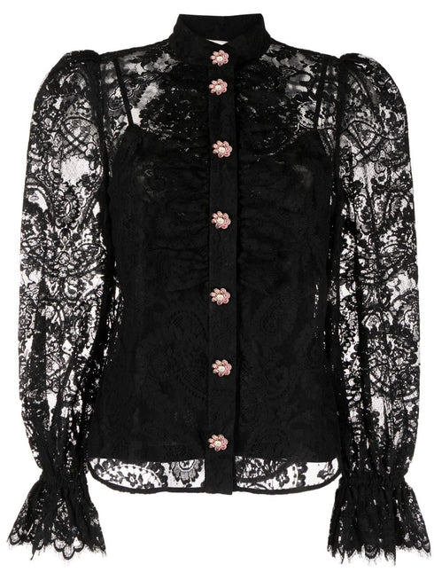 Luminosity Lace Blouse