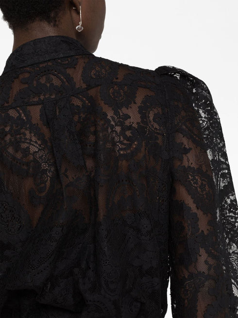 Luminosity Lace Blouse