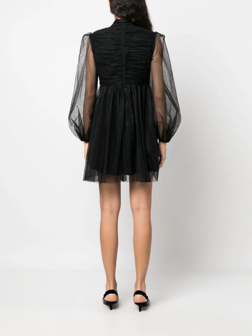 Tulle Mini Dress