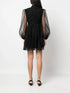 Tulle Mini Dress