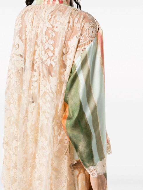 Luminosity Lace Back Midi