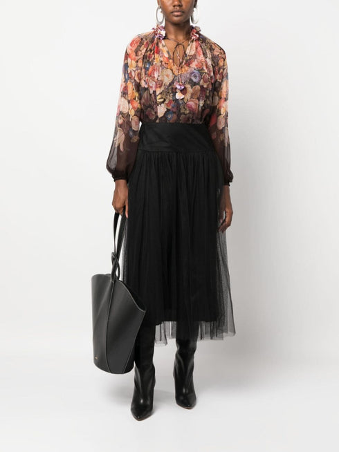 Luminosity Floral Blouse