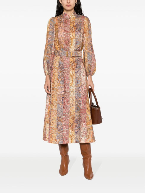 Luminosity Paisley Blouse