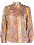 Luminosity Paisley Blouse