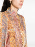 Luminosity Paisley Blouse