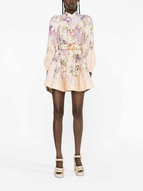 Lyrical Buttoned Mini