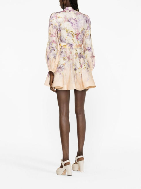 Lyrical Buttoned Mini