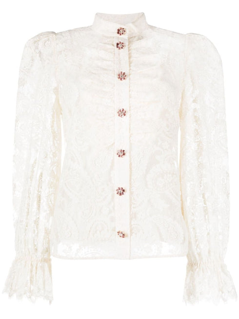 Lyrical Lace Blouse