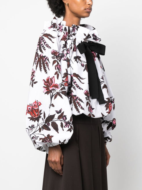 GROS GRAIN LONG SLEEVES T