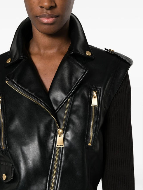 BELENE KNIT COMBO MOTO