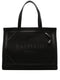 B-ARMY SHOPPER MEDIUM-CANVAS&LEATHER
