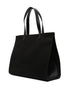 B-ARMY SHOPPER MEDIUM-CANVAS&LEATHER
