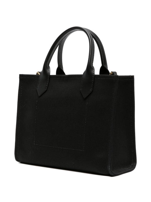 B-ARMY SHOPPER SMALL-CANVAS&LEATHER