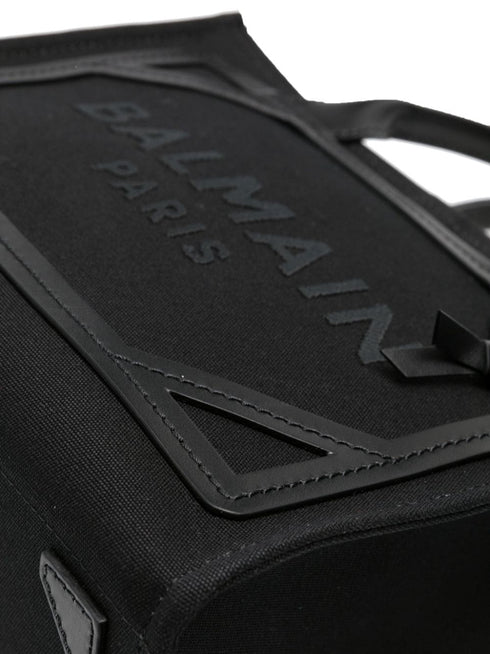 B-ARMY SHOPPER SMALL-CANVAS&LEATHER