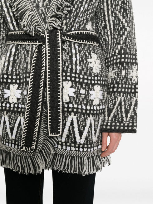 JOURNEY W'S BELTED KNIT CARDIGAN